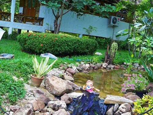 골든 레이크 뷰 리조트 칸차나부리 외부 사진